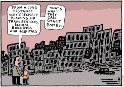 SMART BOMBS by Schot