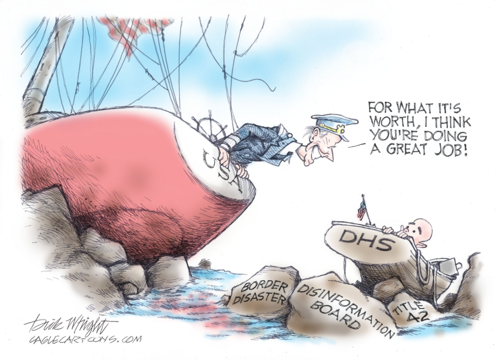 DHS on the Rocks