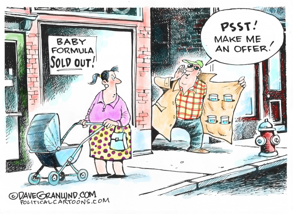 Baby formula shortage
