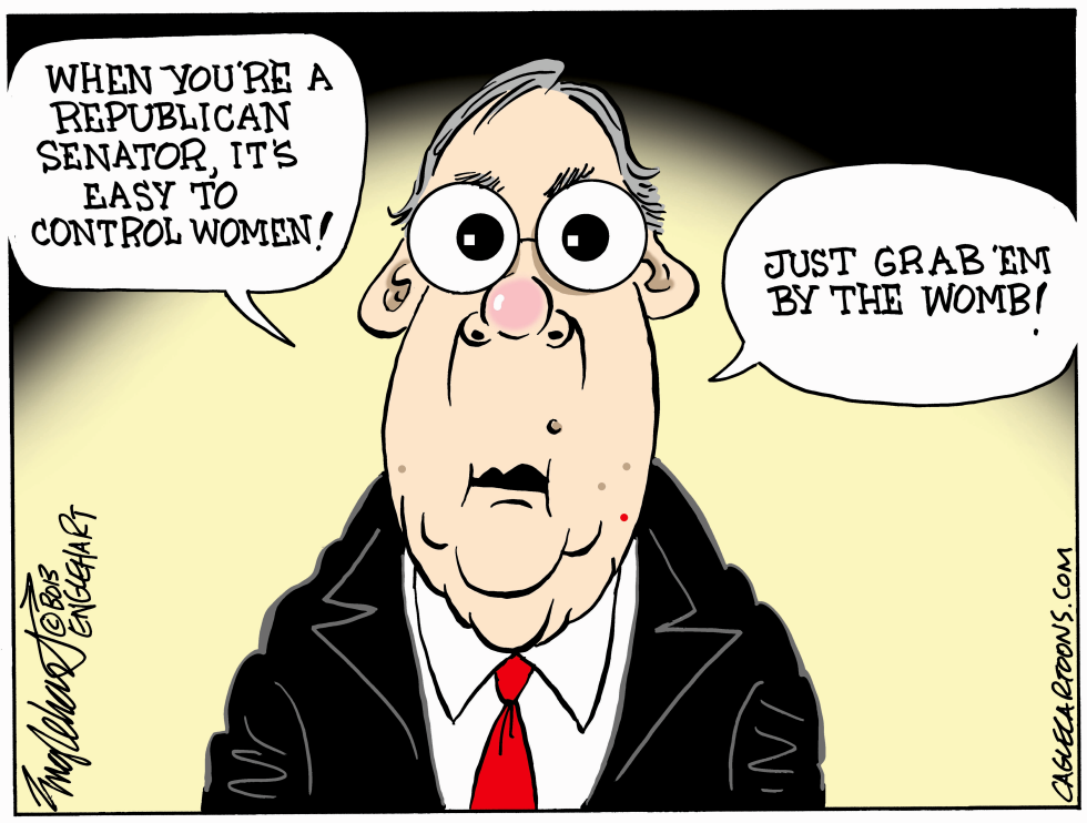 Mitch In Charge