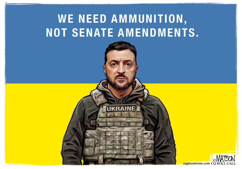 Senate May Delay Ukraine Military Aid Package