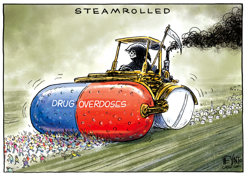 Overdosed and Steamrolled