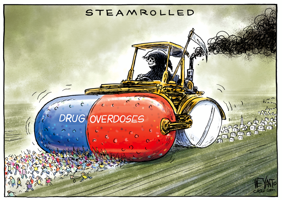 Overdosed and Steamrolled