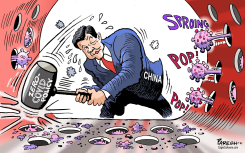 CHINA ZERO-COVID POLICY by Paresh Nath