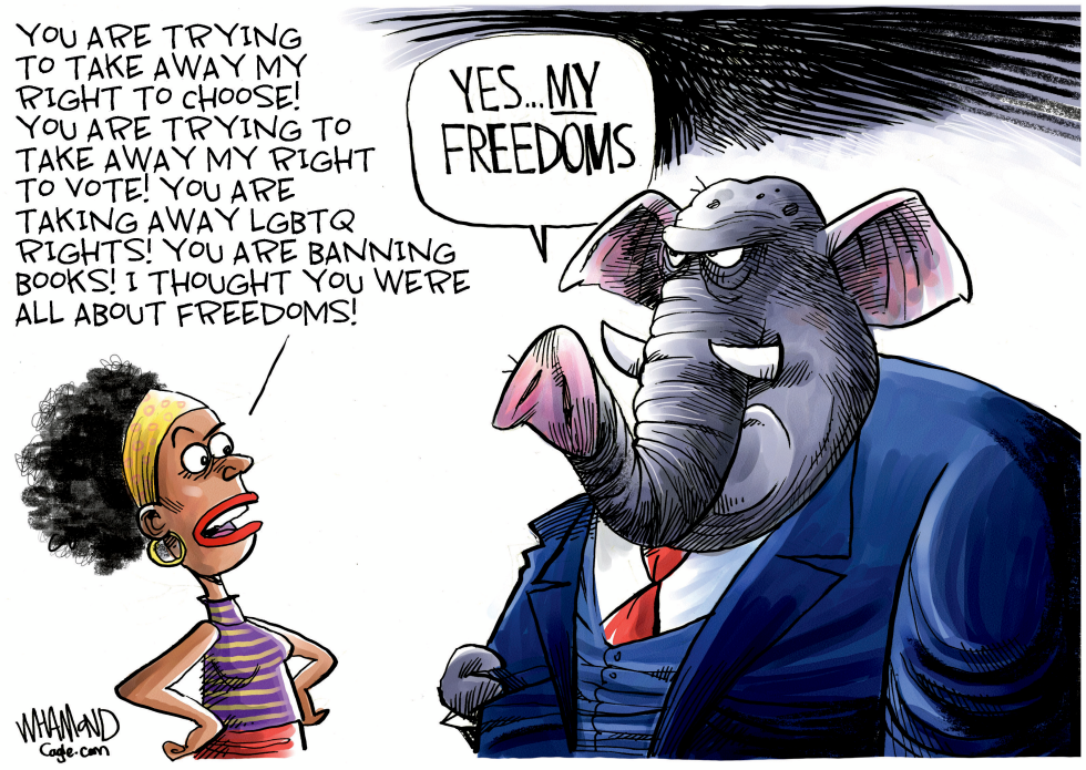 All about freedom