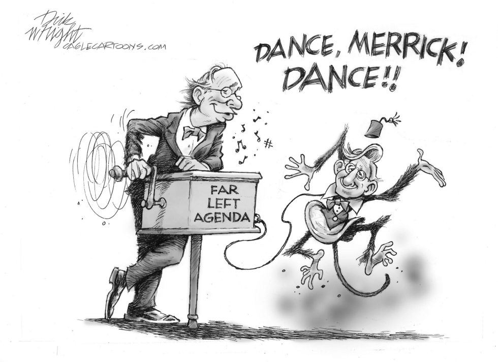 Garland Dances to Leftist Tune