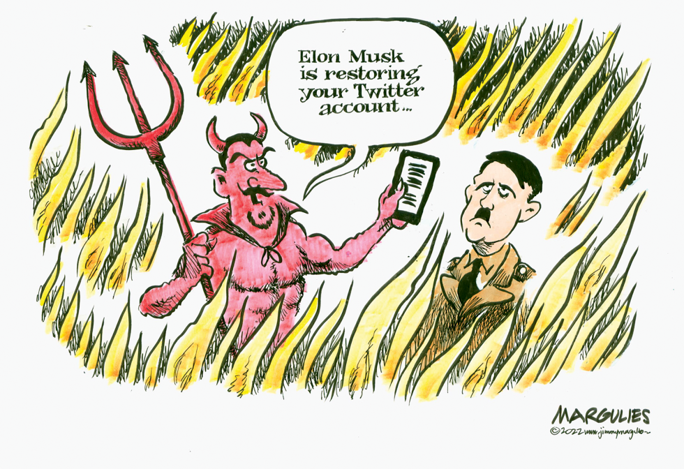Elon Musk to restore Trump Twitter account