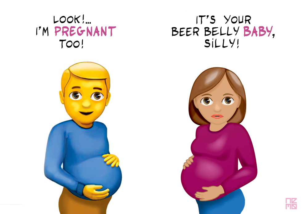 beer belly baby