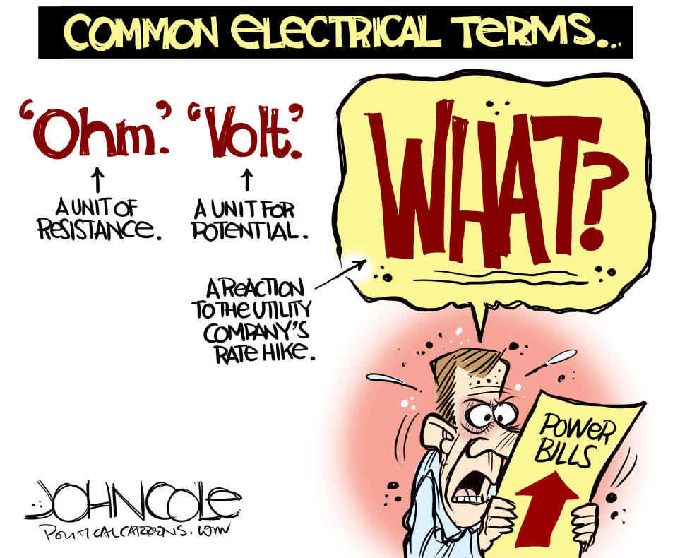Electric rate hikes