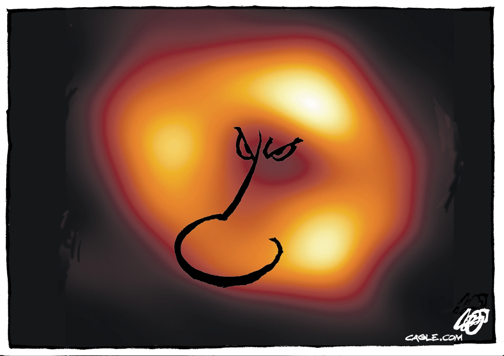Black Hole. No more life possible.