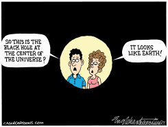 BLACK HOLE by Bob Englehart