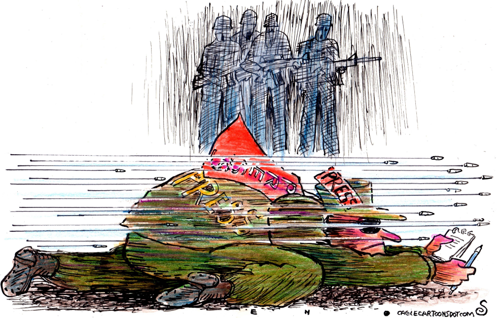 Journalists Under Fire