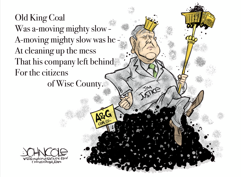 LOCAL VA - Wise County mine cleanup