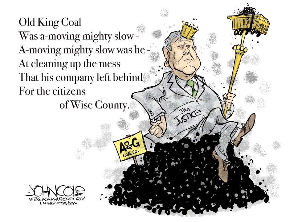 LOCAL VA - Wise County mine cleanup