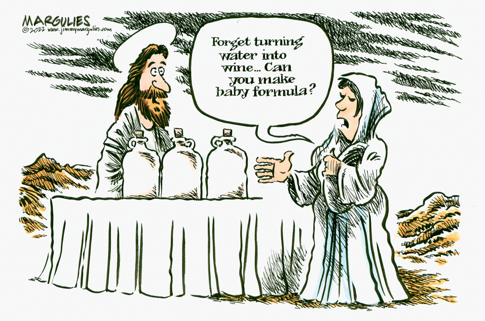 Baby formula shortage