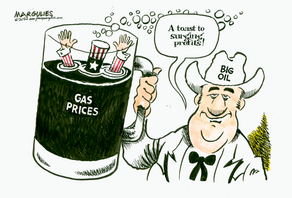 Big Oil profits