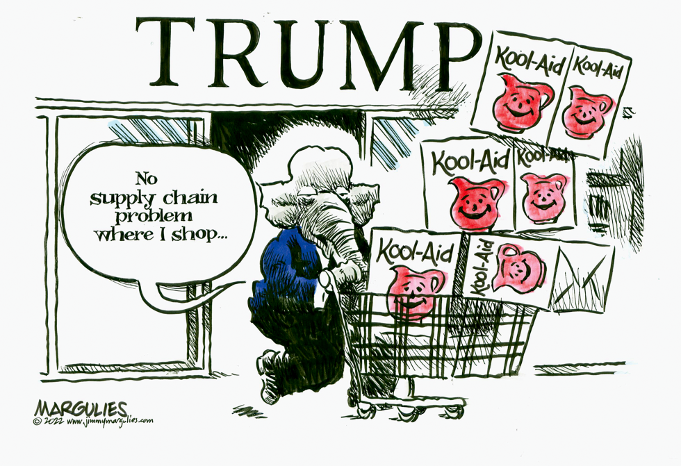 Republicans and Trump Kool Aid