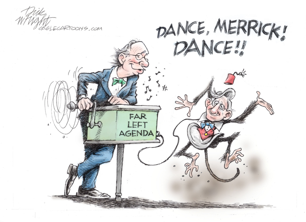 Garland Dances to Leftist Tune