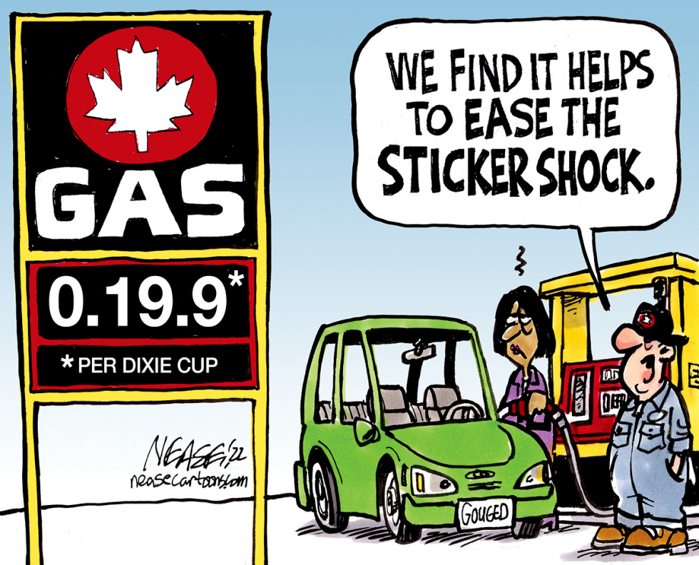 Sticker Shock