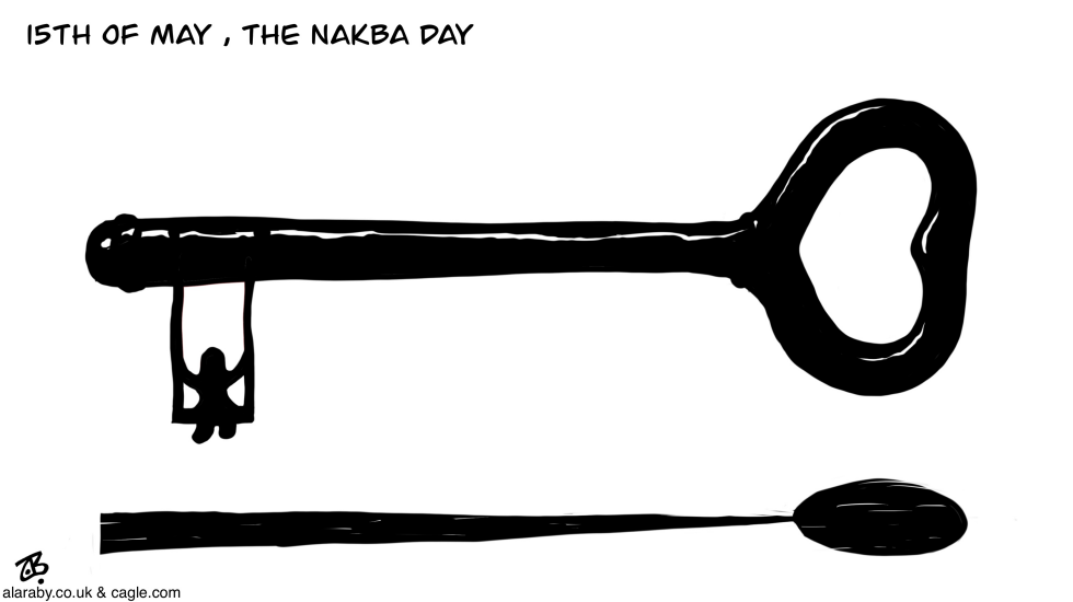 15th of May , The Nakba day