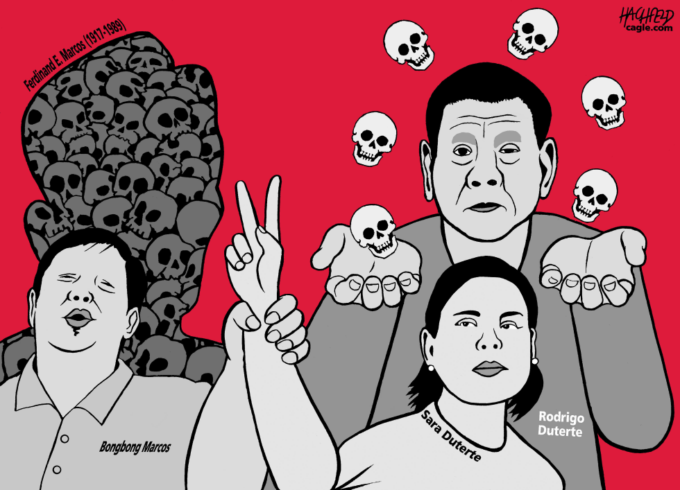Alternation of generations in Manila