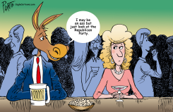 DEMOCRAT PICK UP LINE by Bruce Plante