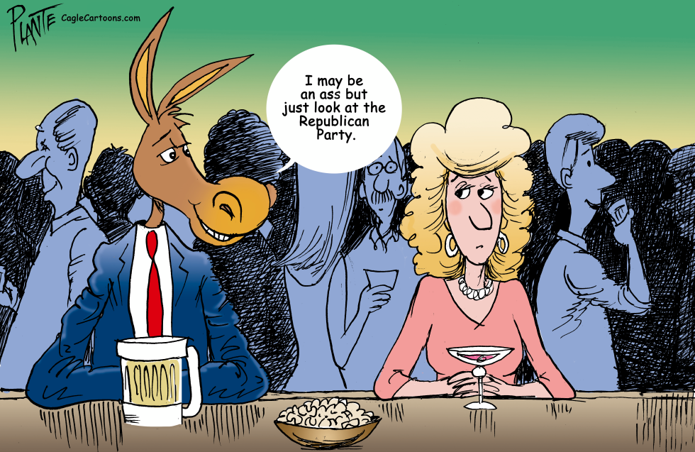 Democrat pick up line