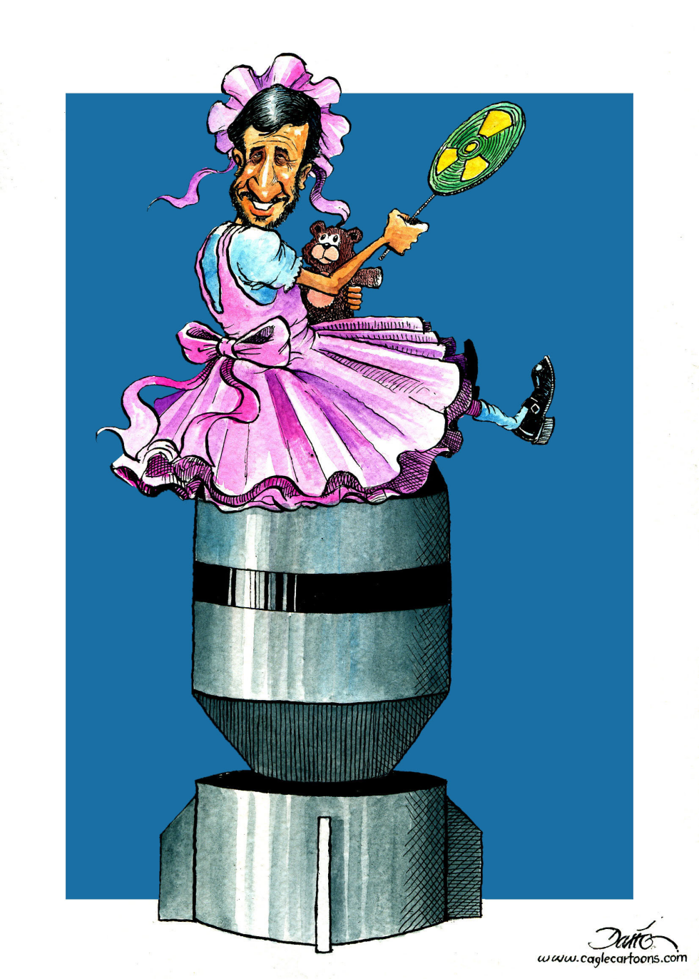 Harmless Ahmadinejad / COLOR