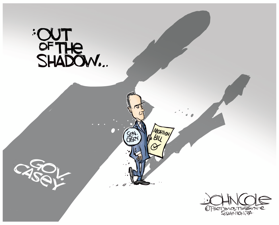 LOCAL PA - Casey and abortion bill