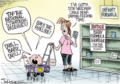 BABY FORMULA by Joe Heller
