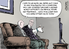 BILL GATES THE MEDICAL AUTHORITY by Rivers
