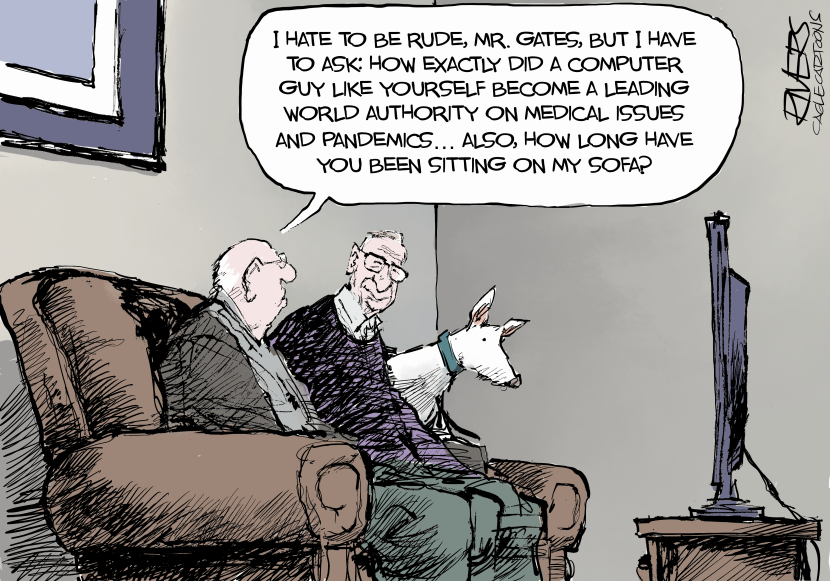 Bill Gates The Medical Authority