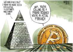 BITCOIN CRASH by Dave Whamond