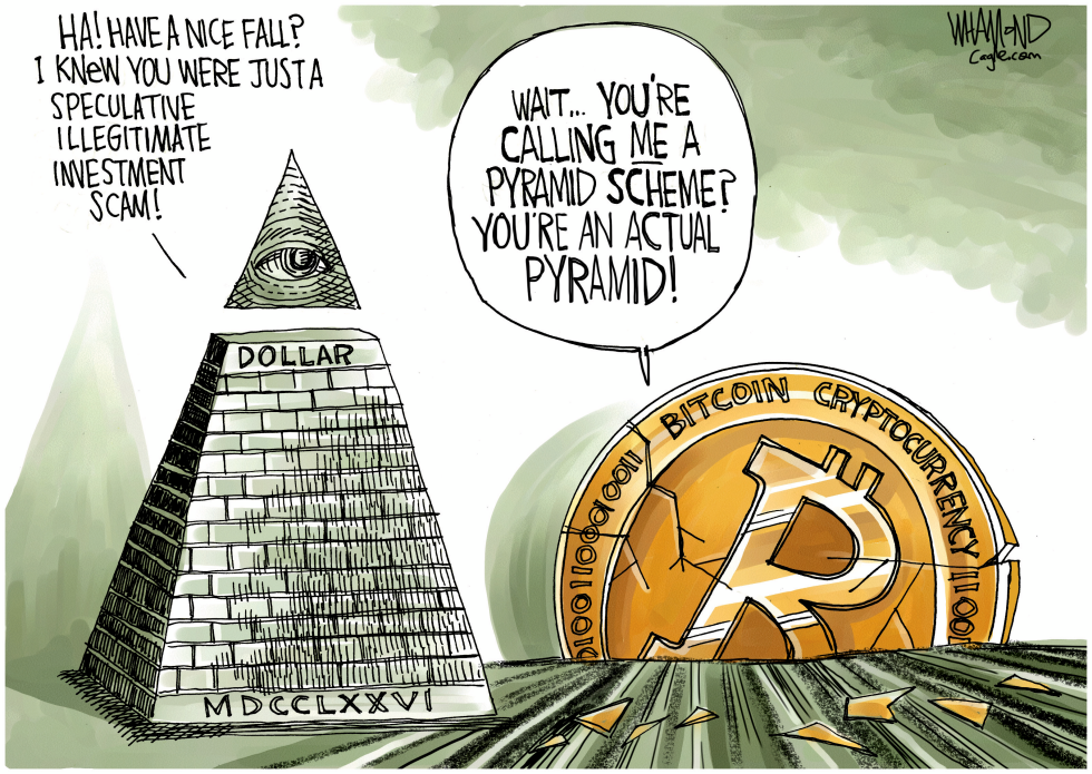 Bitcoin crash