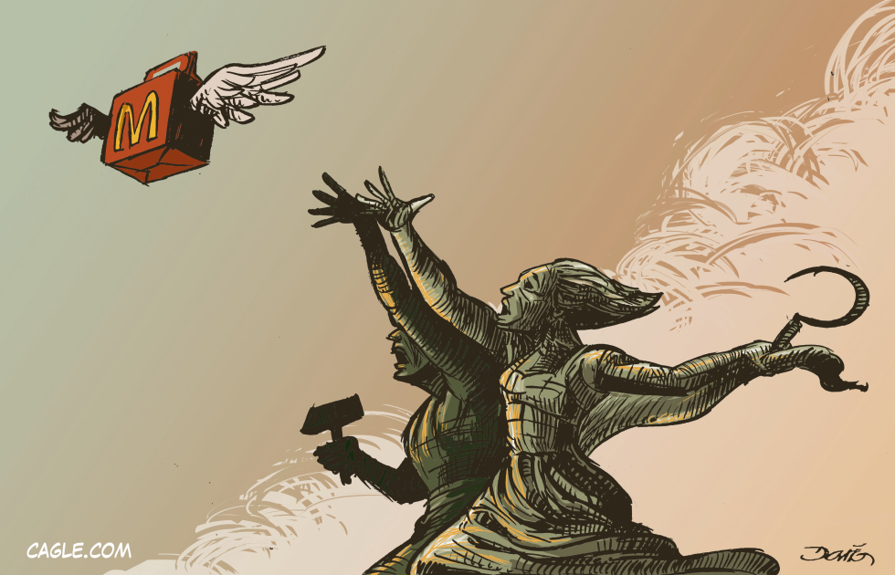 McDonald´s leaving Russia