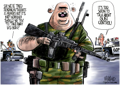 THOUGHTS AND PRAYERS by Dave Whamond