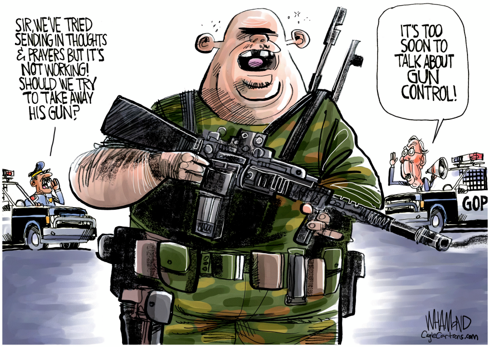Thoughts and Prayers