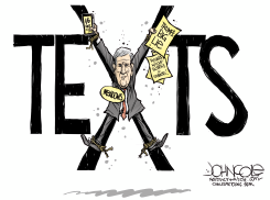 MEADOWS JANUARY 6 TEXT MESSAGES by John Cole