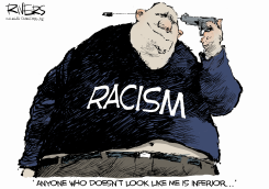 RACIST SHOOTINGS by Rivers