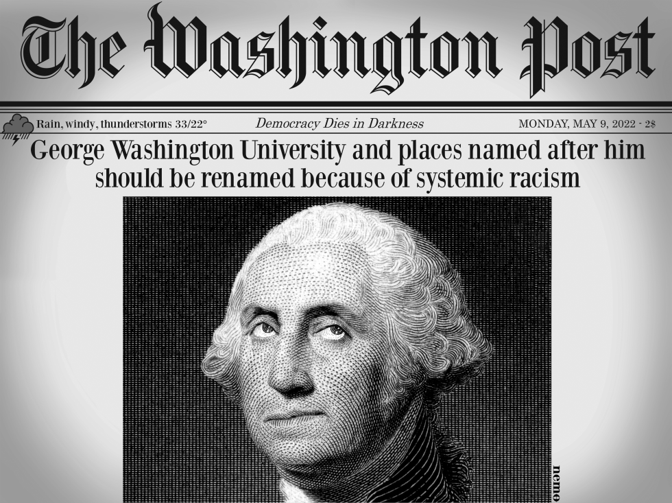 WASHINGTON POST CANCELLING WASHINGTON