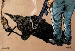 RACIST MOTIVATION by Dario Castillejos