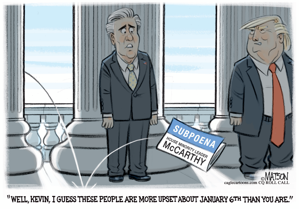 Kevin McCarthy Subpoena