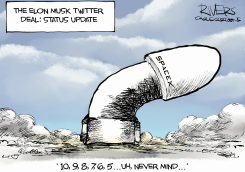 THE TWITTER DEAL by Rivers