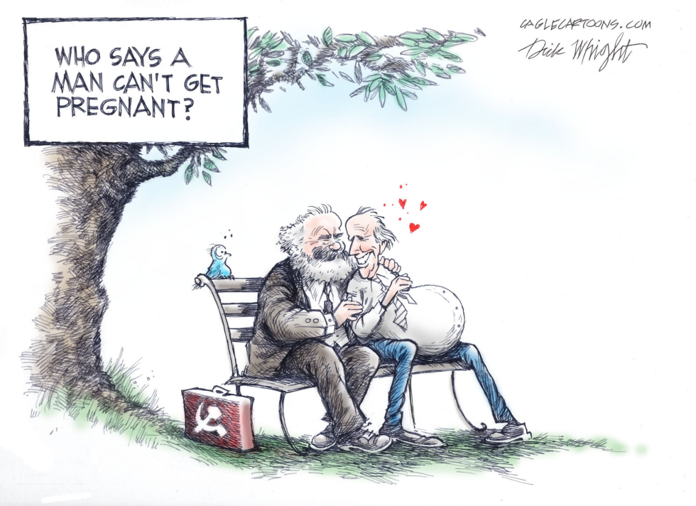 Biden Pregnant With Marxism's Child