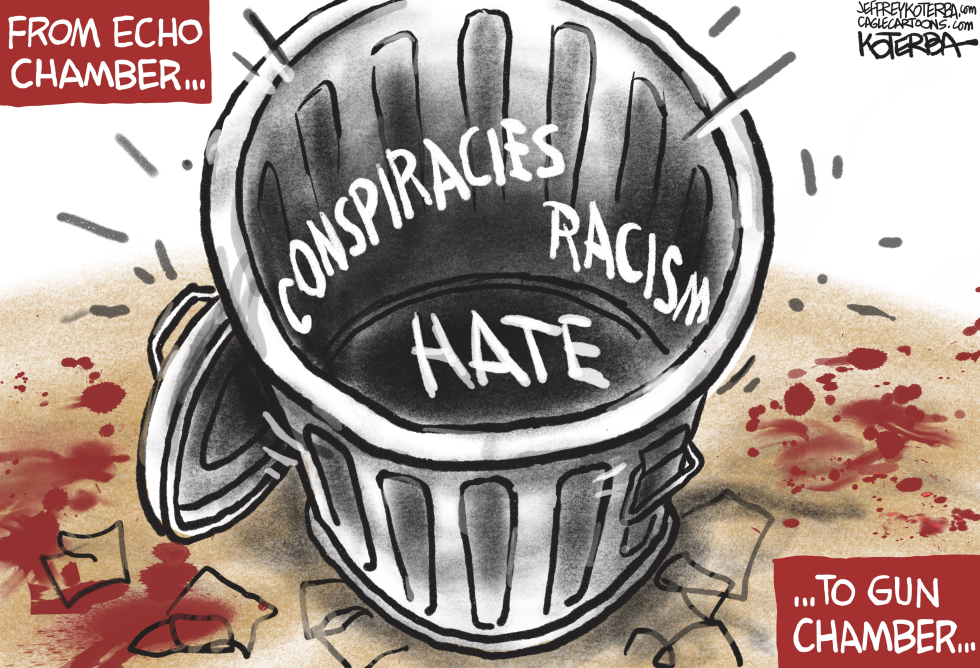 From Echo Chamber to Gun Chamber