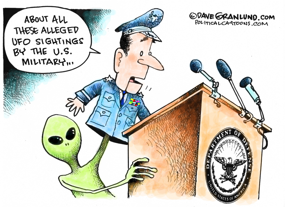 Govt Hearings on UFOs