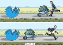 ELON MUSK by Marian Kamensky