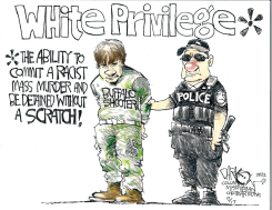 WHITE PRIVILEGE by John Darkow