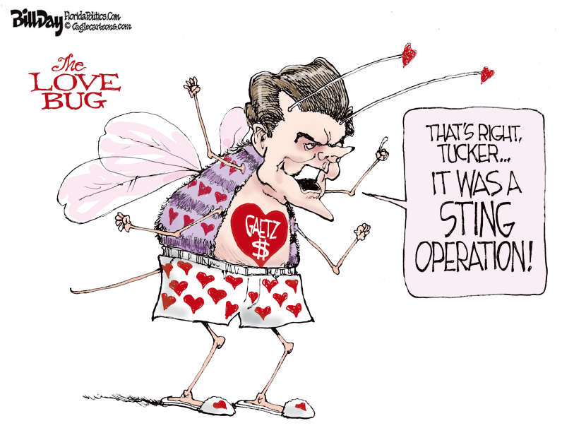 Matt Gaetz Love Bug