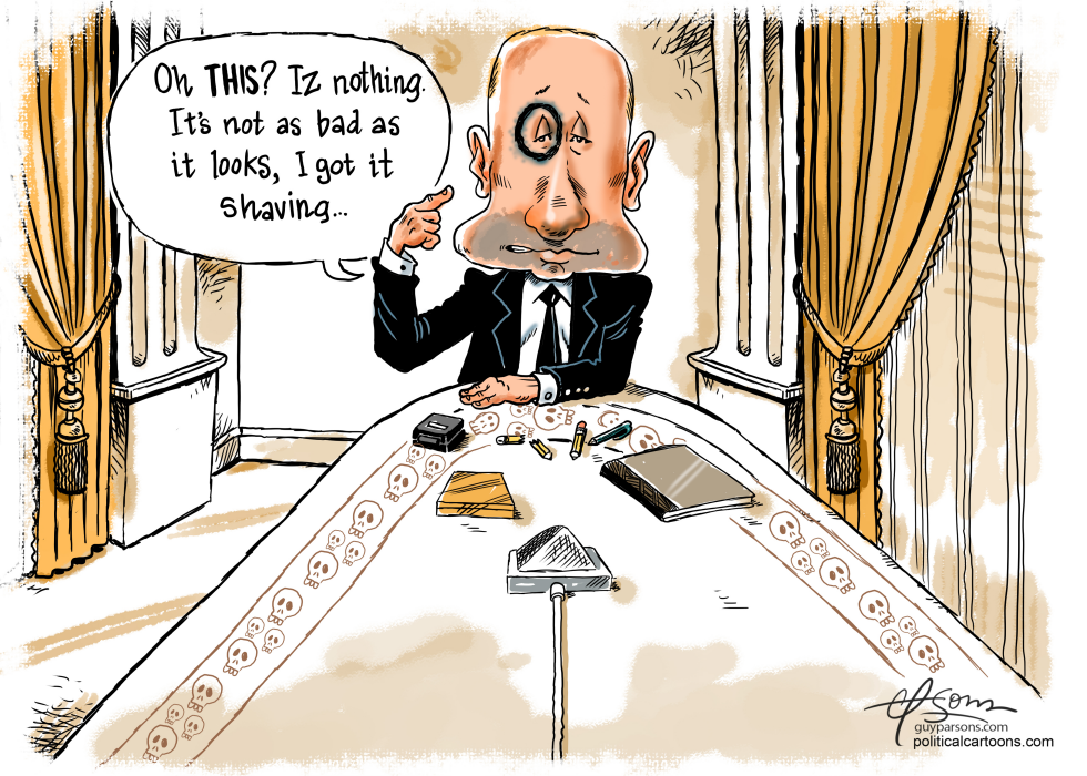 Winning Putin Style